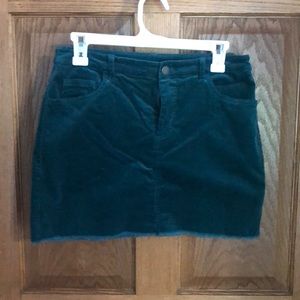 Forever 21 Corduroy skirt!